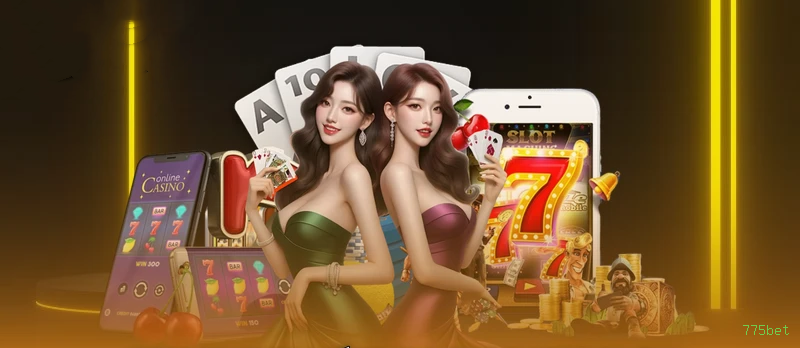 APK Android da 775bet para download