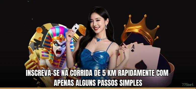Imagem promocional das apostas esportivas da 775bet