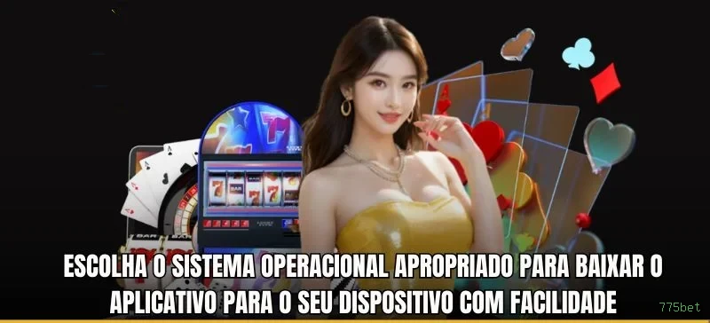 Cliente PC da 775bet para download