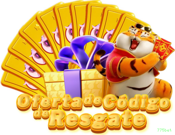 Imagem promocional do login da 775bet